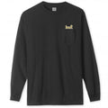 1993 Pocket Long Sleeve T-Shirt - Black - Black