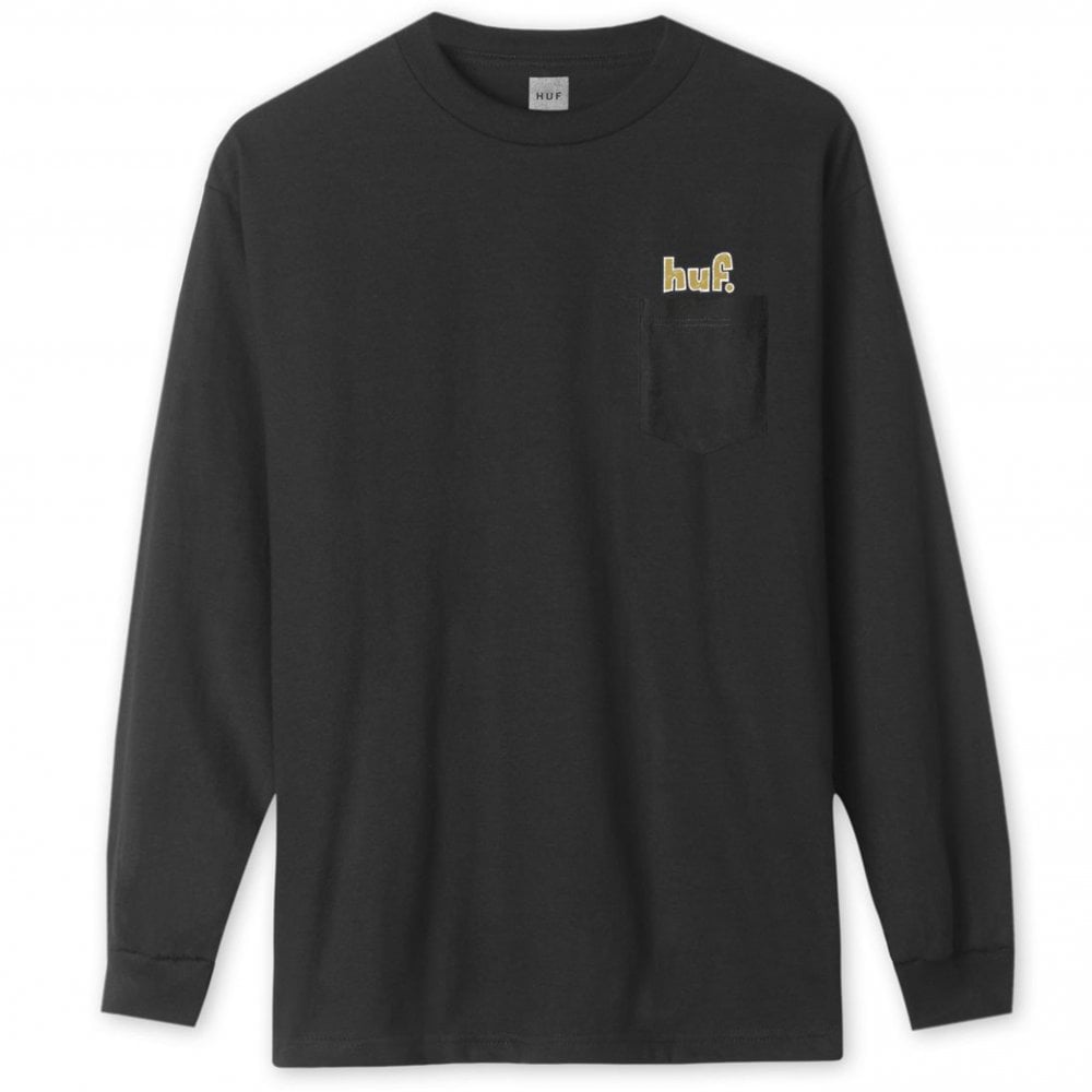 1993 Pocket Long Sleeve T-Shirt - Black - Black