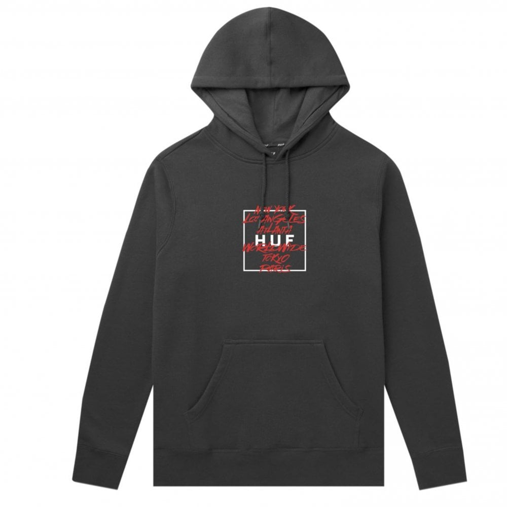 Takeover Hood - Black - Black