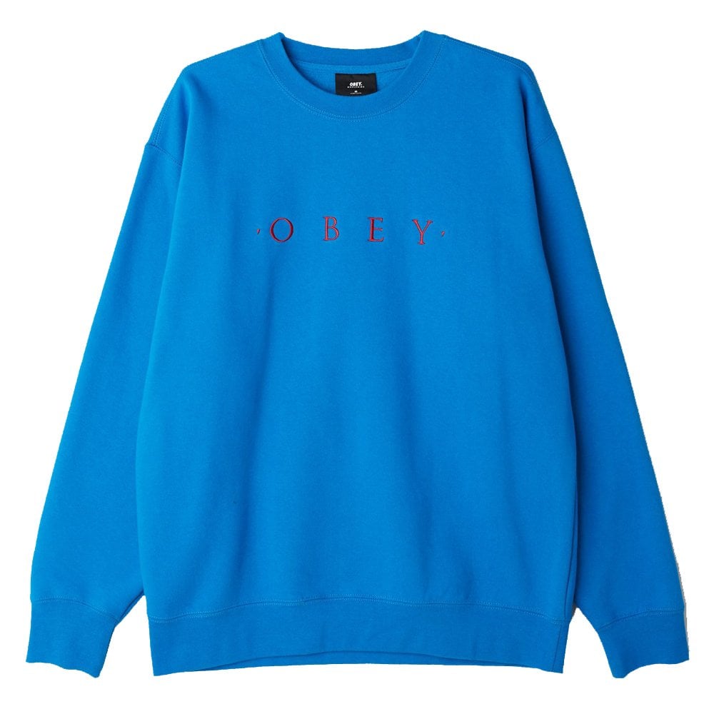 Nouvelle Crewneck Sweatshirt - Sky Azur