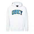 Obey Sports Hood - Ash Grey