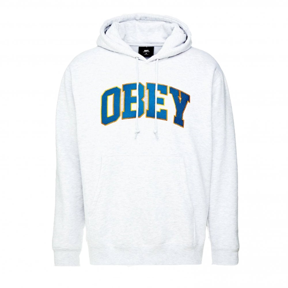 Obey Sports Hood - Ash Grey