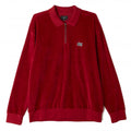 Buster Long Sleeve Polo Shirt - Fig Red