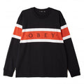 Embrace Long Sleeve T-Shirt - Black/Multi - Blk/Multi