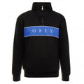 Deal Mock Neck - Black Multi