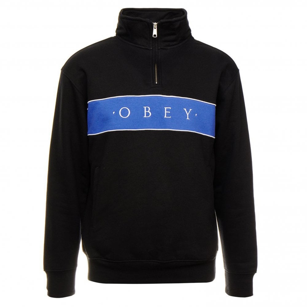 Deal Mock Neck - Black Multi