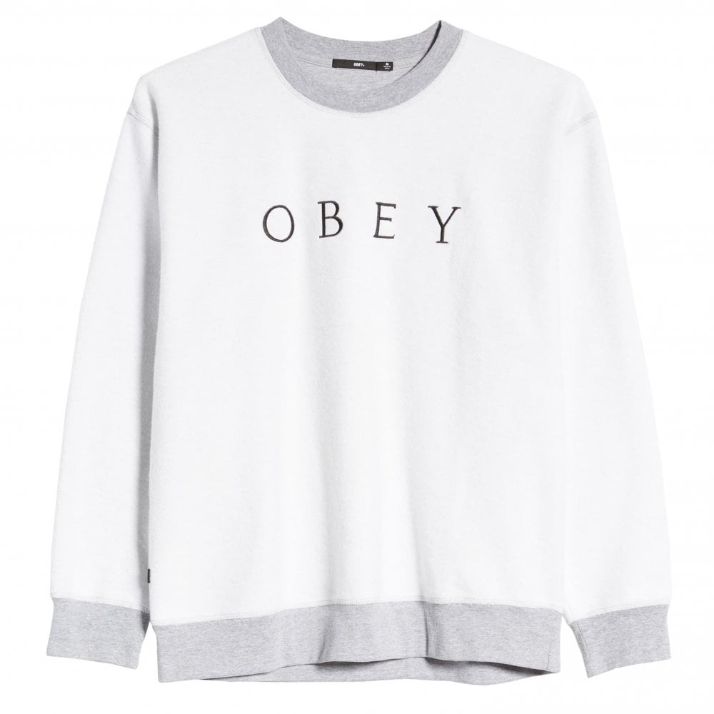 Trophy Reverse Crew - Heather Grey - Heather Grey