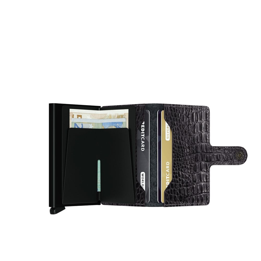 Mini Wallet Nile - Black
