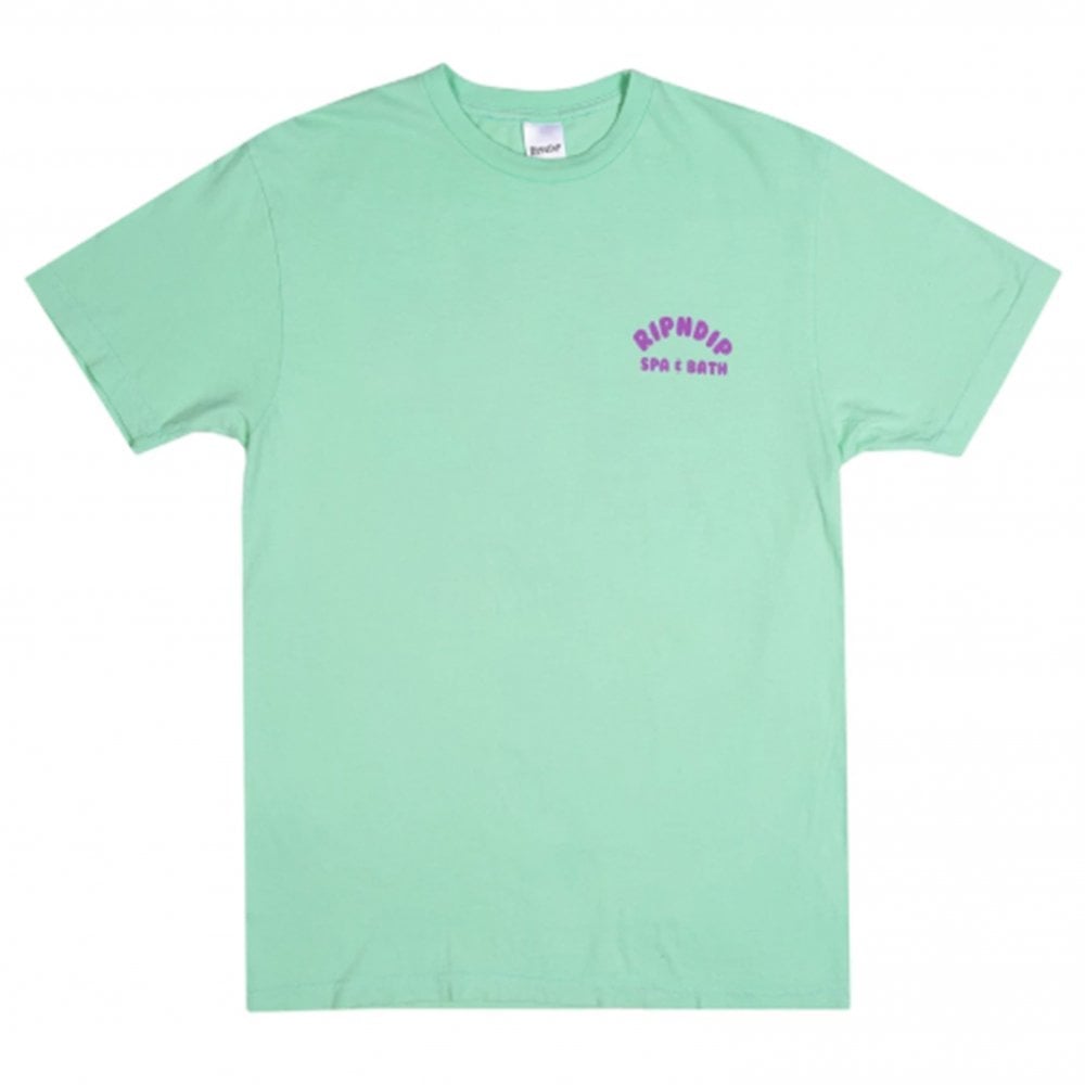 Spa Day T-Shirt - Mint