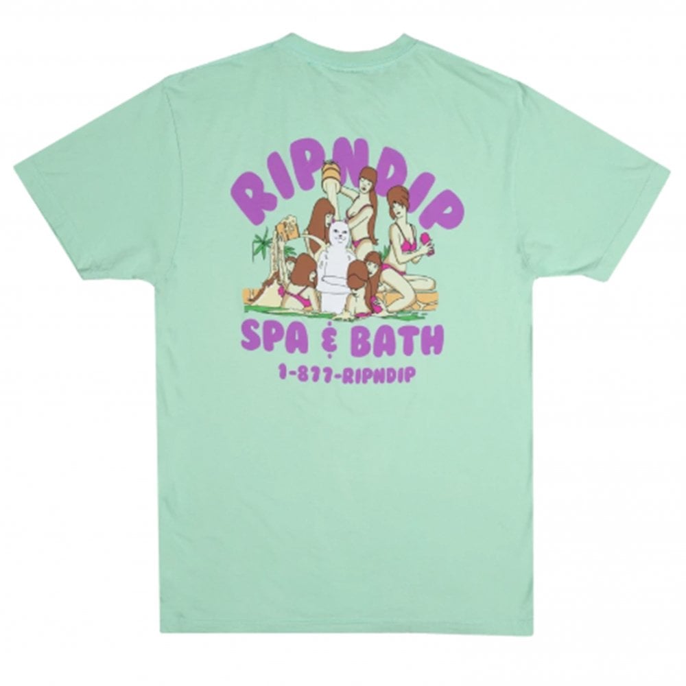 Spa Day T-Shirt - Mint