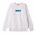 Enigma Crewneck Sweatshirt - Ash Grey