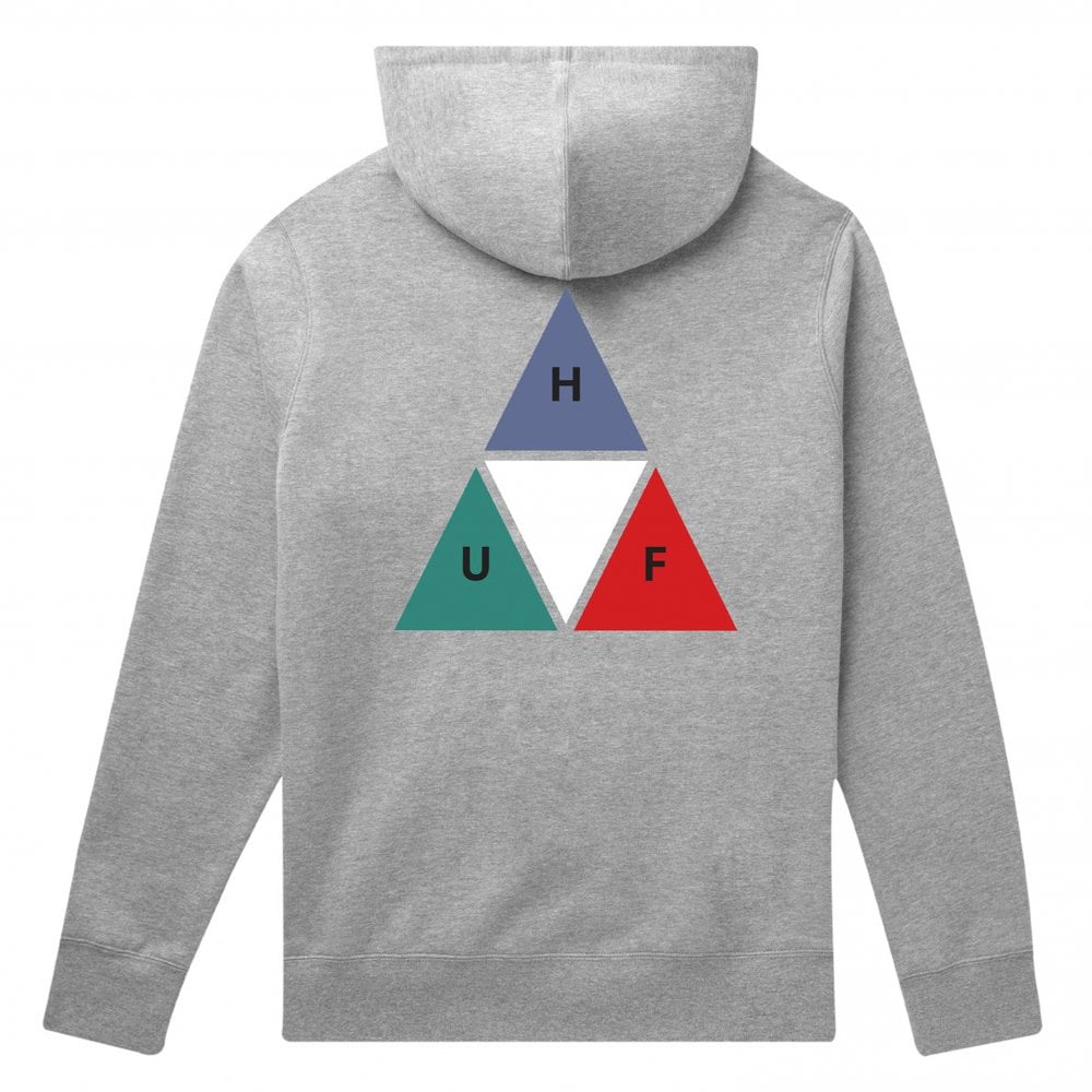 Prism Hood - Grey Heather