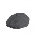Newsboy Cap - Gry/Hbone