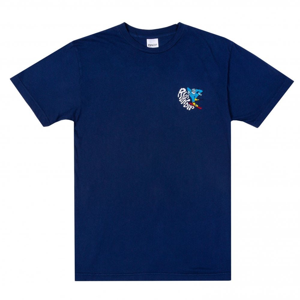 Slopes T-Shirt - Navy - Navy
