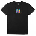 Comic Box T-Shirt - Black - Black