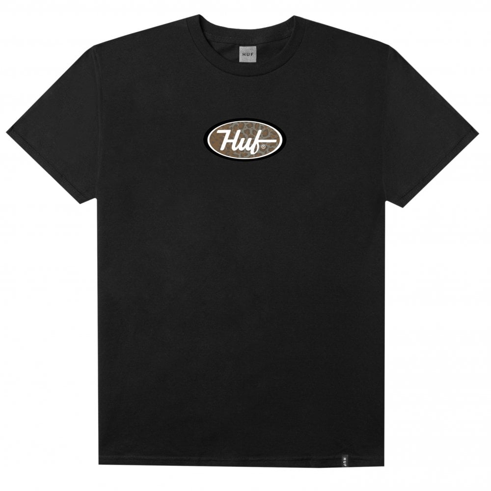 Pch Logo T-Shirt - Black - Black