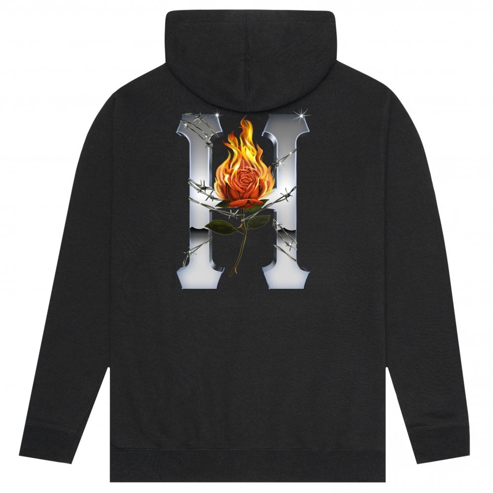 Ember Rose Hood - Black - Black