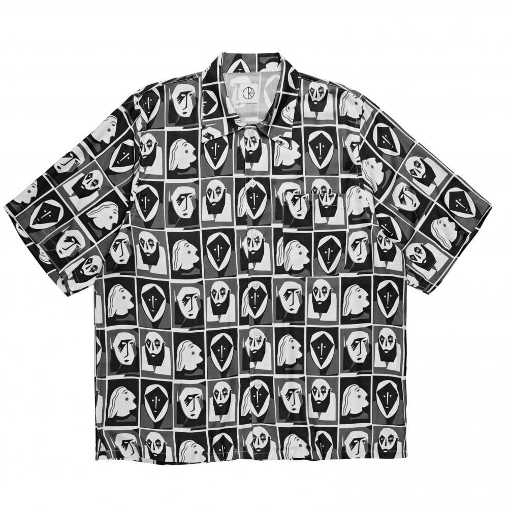 Selfie Art Shirt  - Black