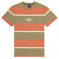 Mazon Stripe T-Shirt - Martini Olive - Martini Oliv