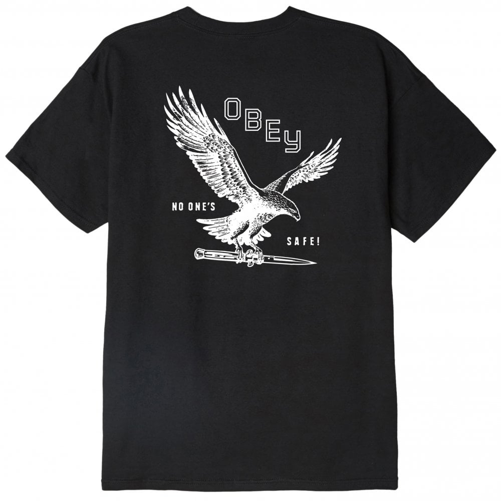 Eagle Switch Blade T-Shirt - Black