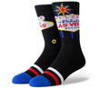 Glitter Gulch Socks - Black