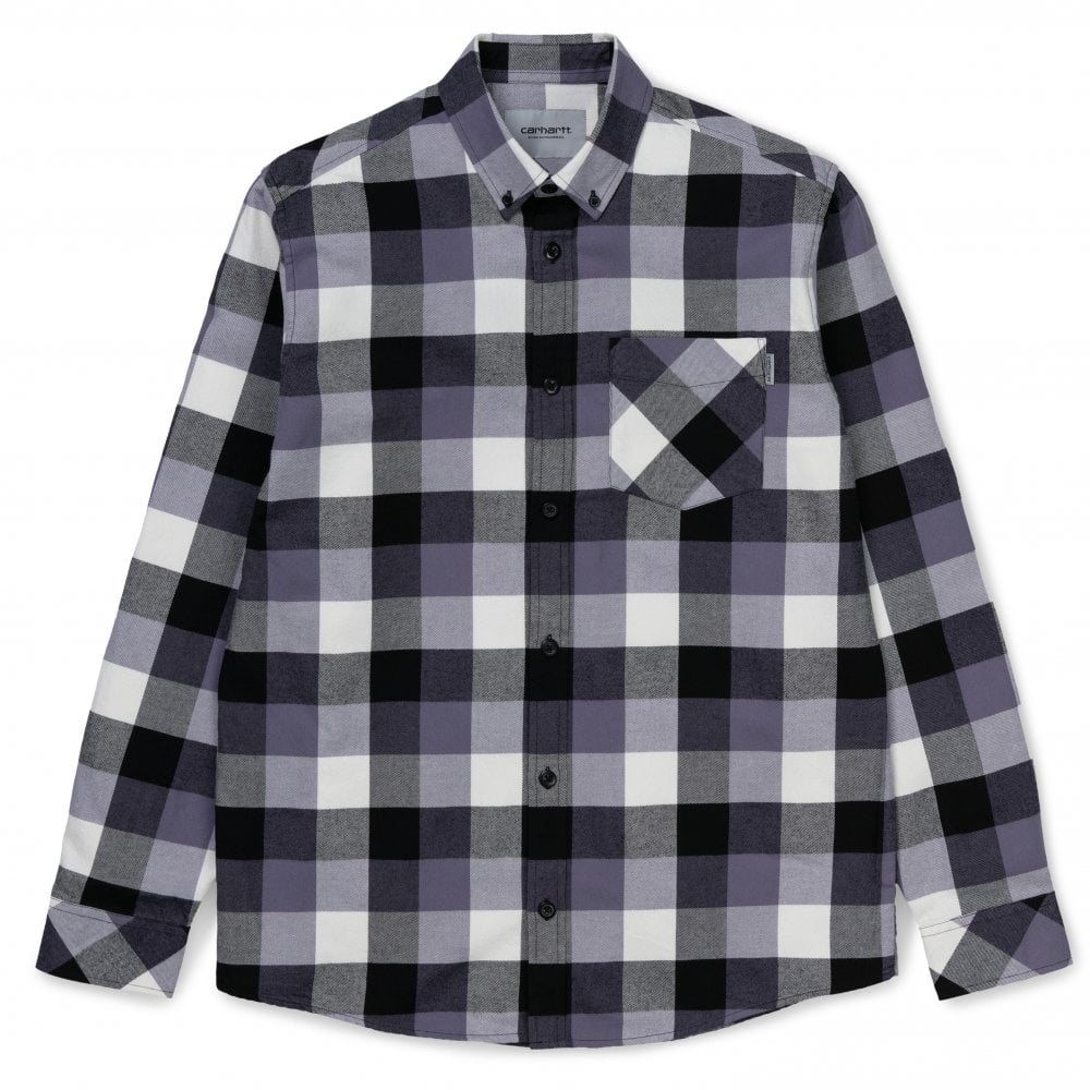 Keagan Shirt - Decent Purpl