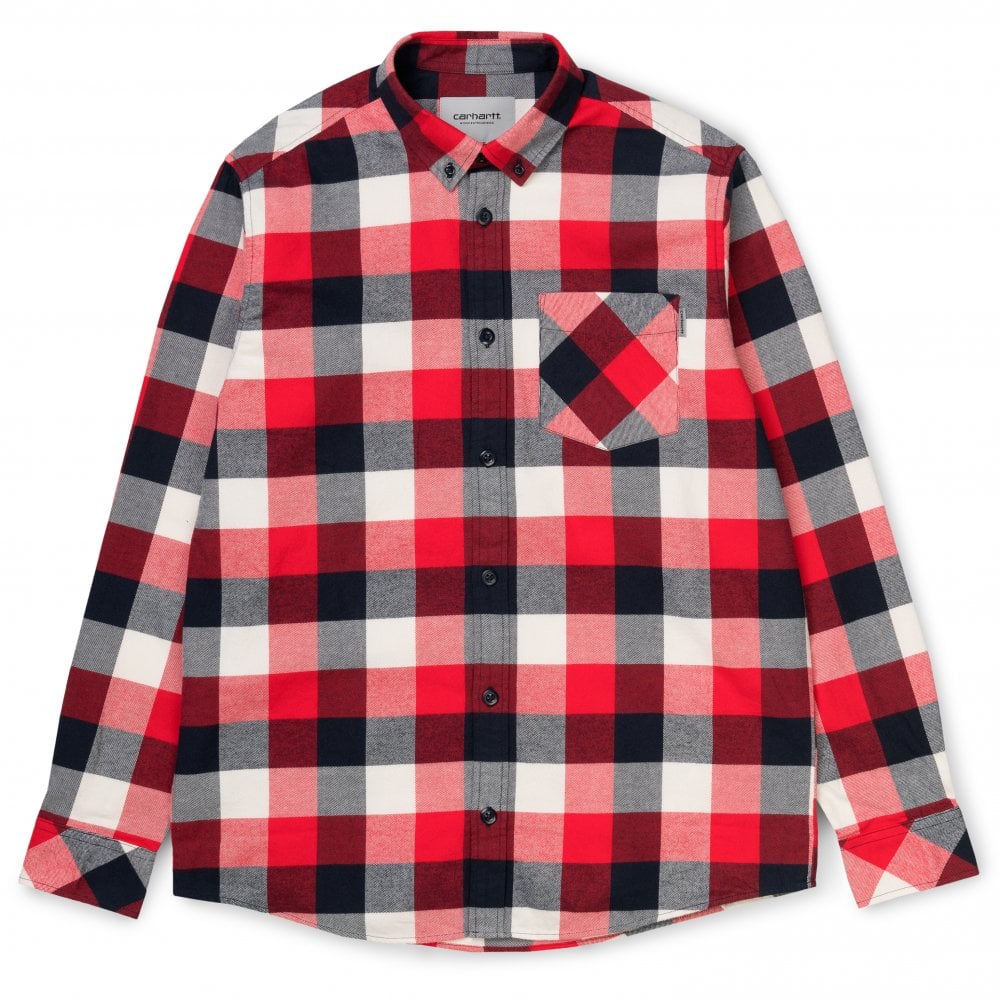 Keagan Shirt - Etna Red