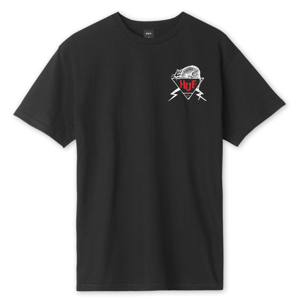 Year Of The Rat DBC T-Shirt - Black - Black