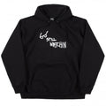 Still Watching Hoodie - Black - Black