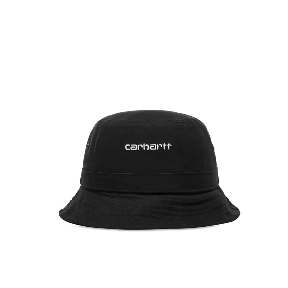 Script Bucket Hat - Black/White