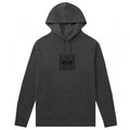 Quake Box Logo Hoodie - Black - Black