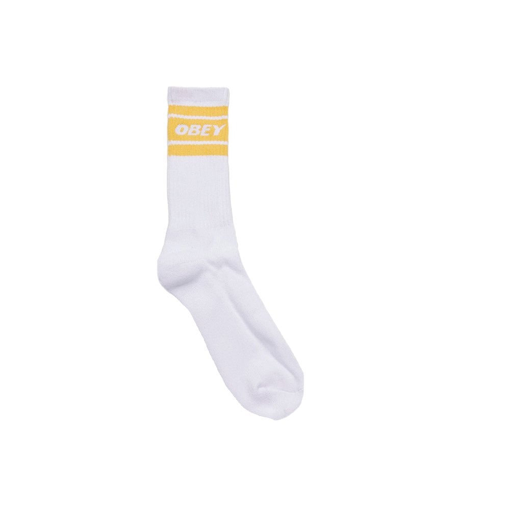 Cooper II Sock - Wht/Mellow