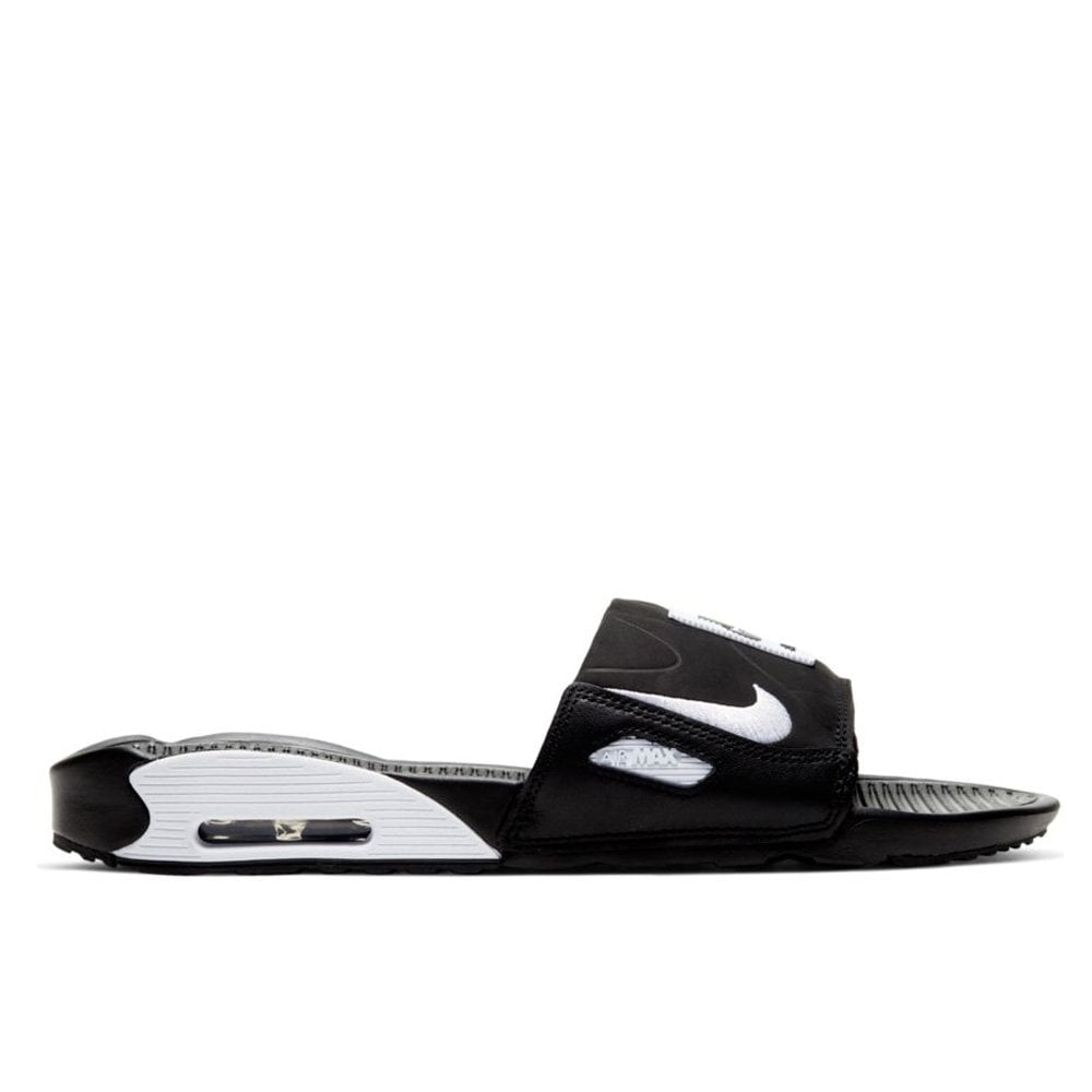 Air Max 90 Slide - Black/White