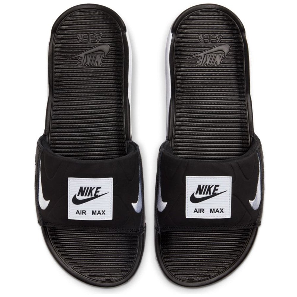 Air Max 90 Slide - Black/White