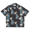 Hawaiian Floral Shirt - Black