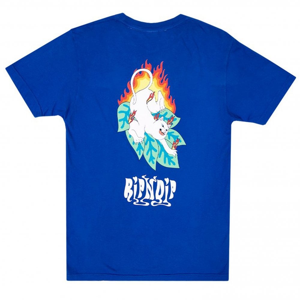 Fuego T-Shirt - Royal Blue - Royal Blue