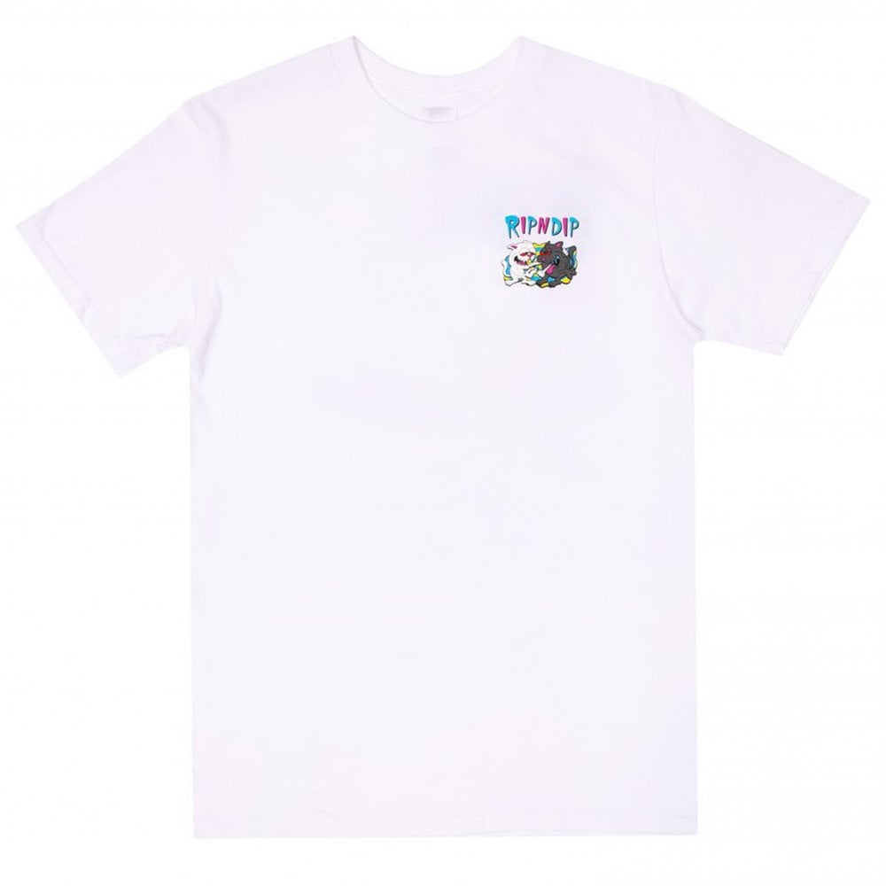 Hash Bros T-Shirt - White - White