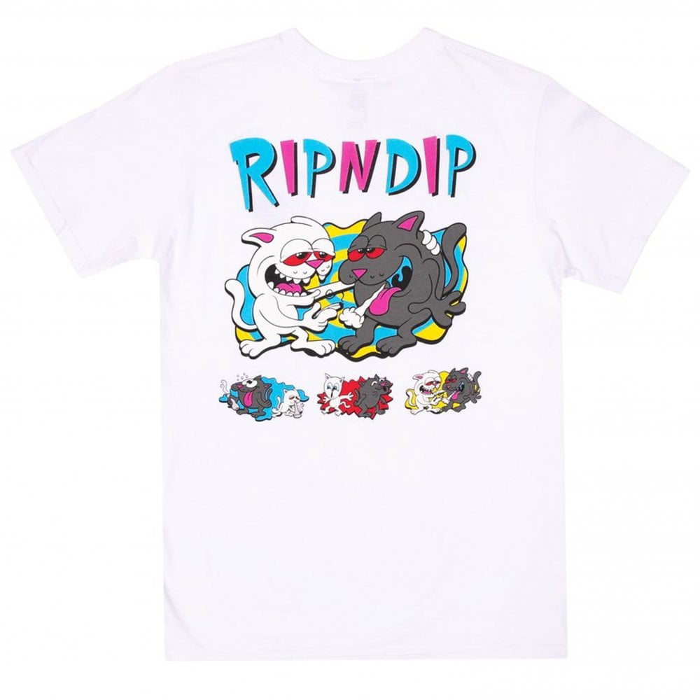 Hash Bros T-Shirt - White - White