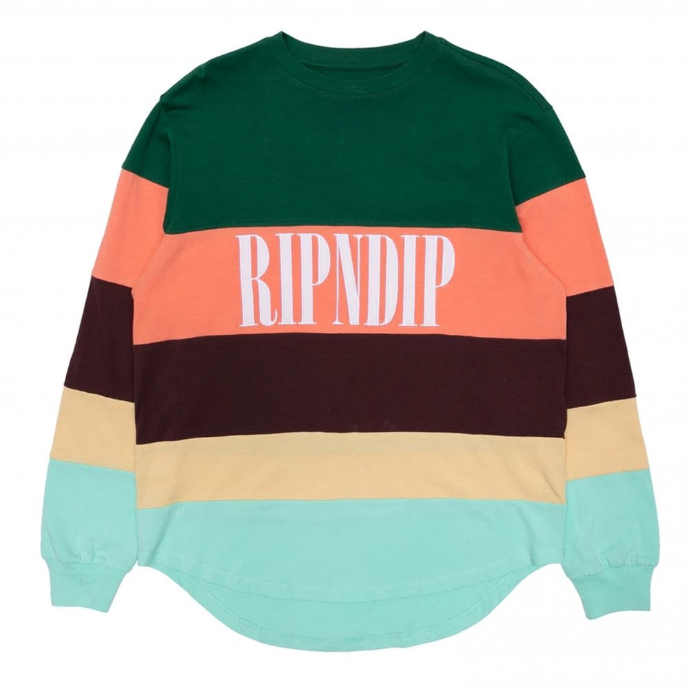 Chromatic Long Sleeve T-Shirt - Multi - Multi