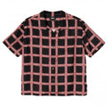 Hand Drawn Plaid Shirt - Black