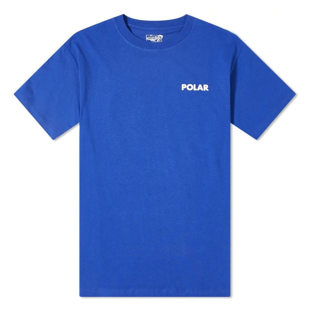 Staircase T-Shirt - Egytian Blue - Egyptian Blu