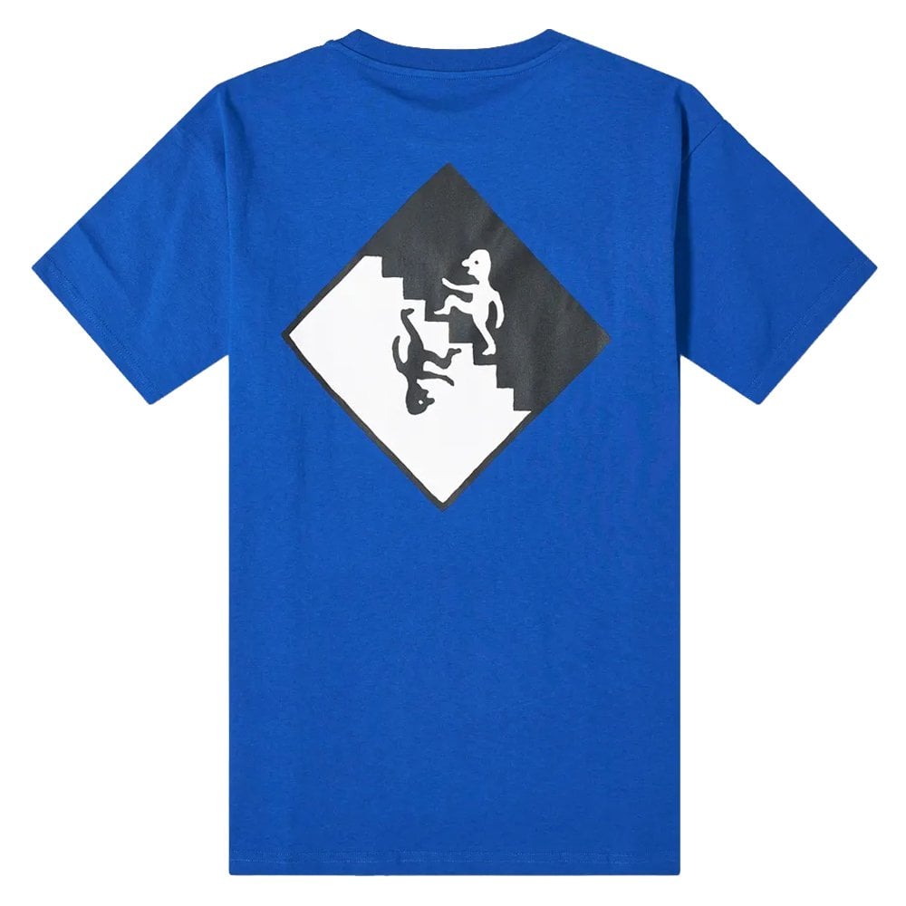 Staircase T-Shirt - Egytian Blue - Egyptian Blu