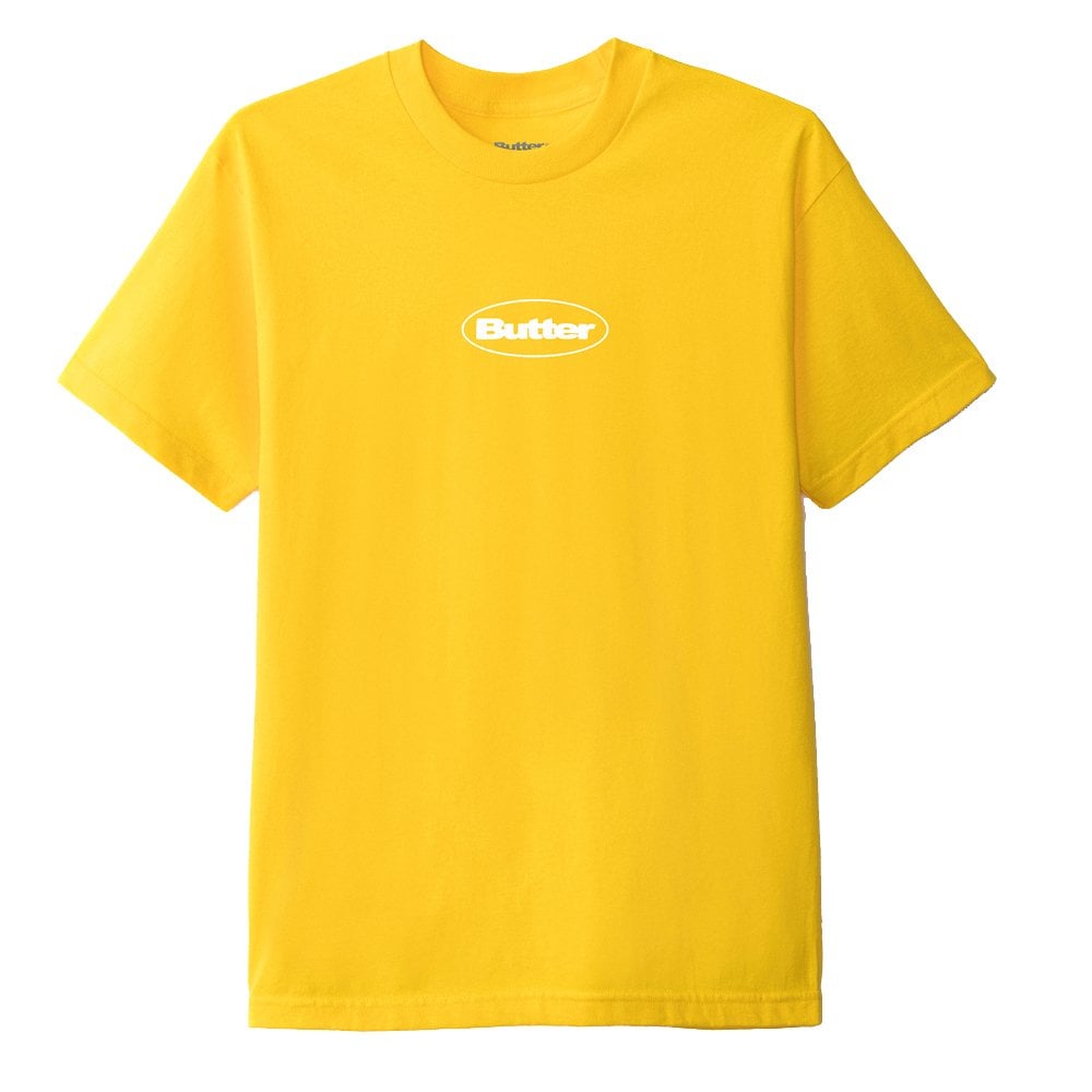 Puff Badge T-Shirt - Yellow