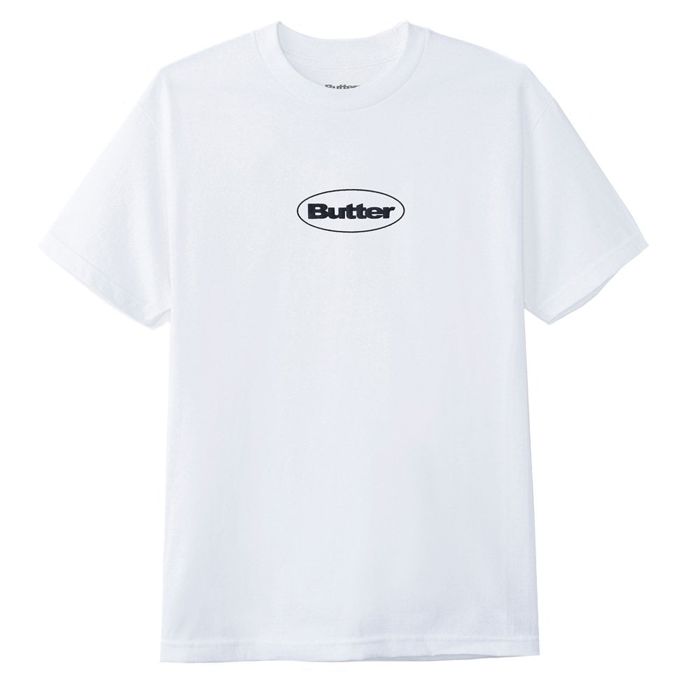 Puff Badge T-Shirt - White