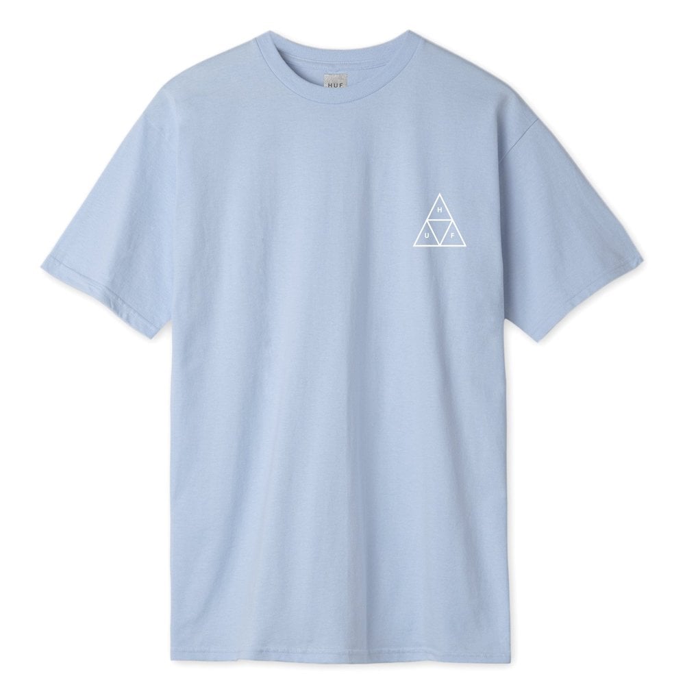 Botanical Garden Triple Triangle T-Shirt - Light Blue
