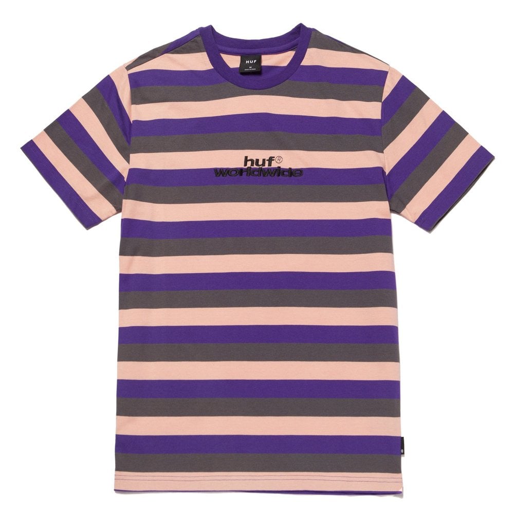 Cruz Knit T-Shirt - Coral Pink - Coral Pink