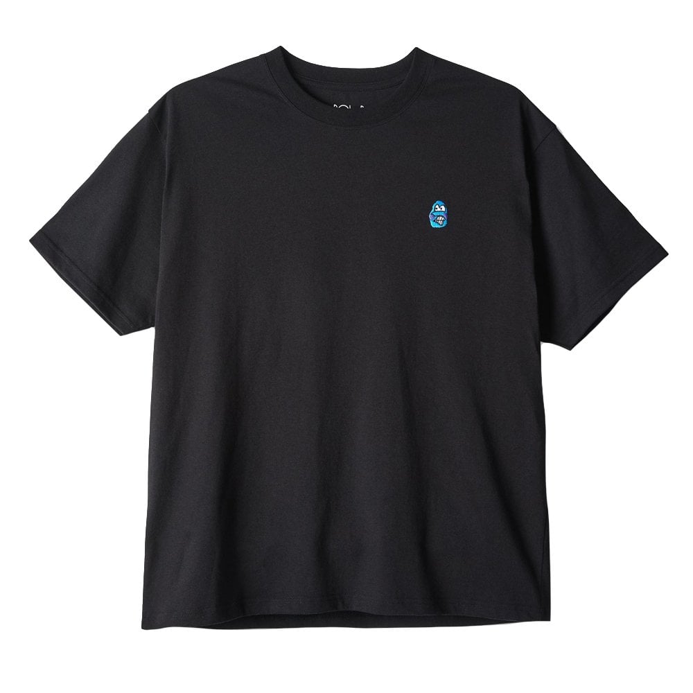Dane Face T-Shirt - Black