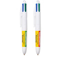 Bic Mini Four Colors Warning Ballpen - Multi