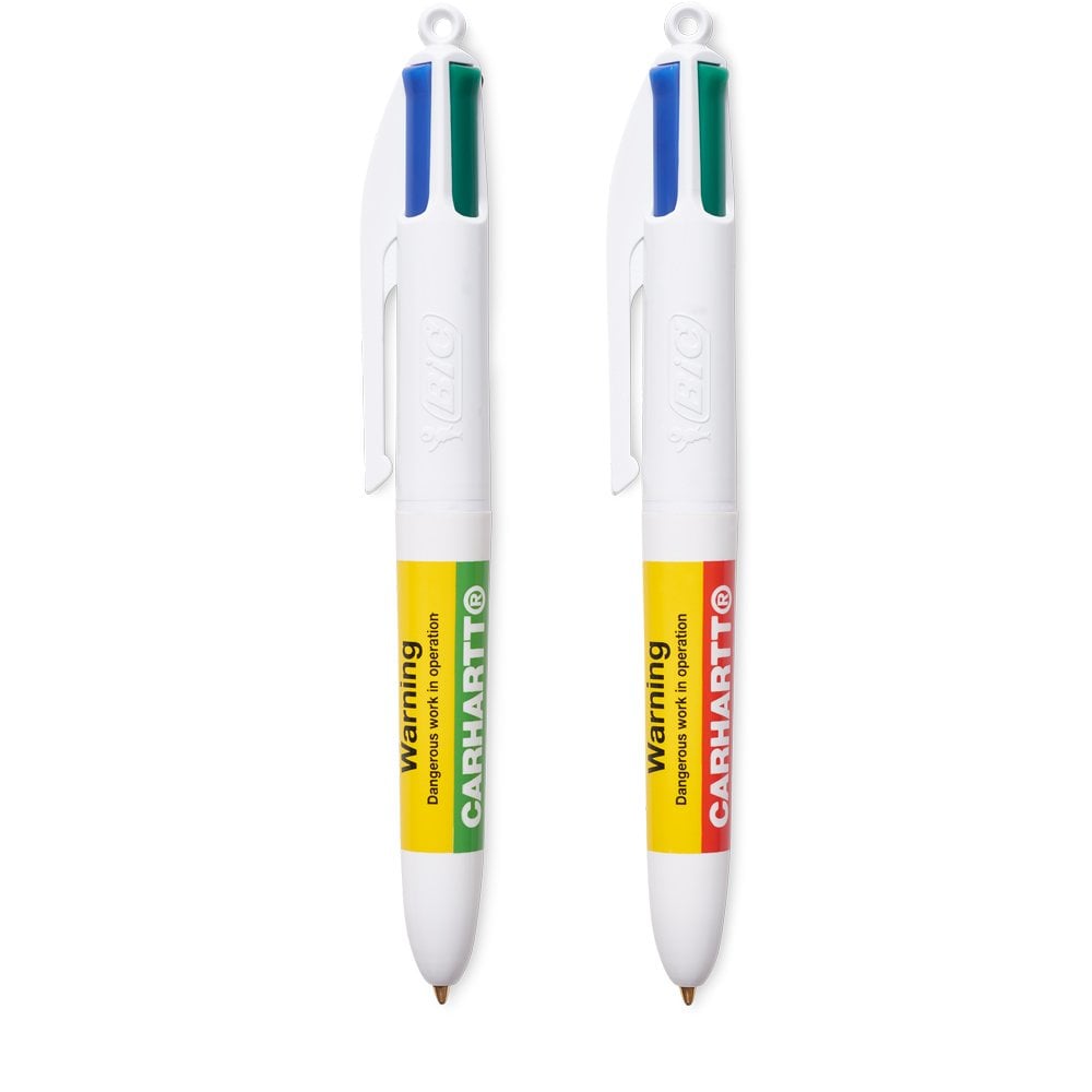 Bic Mini Four Colors Warning Ballpen - Multi