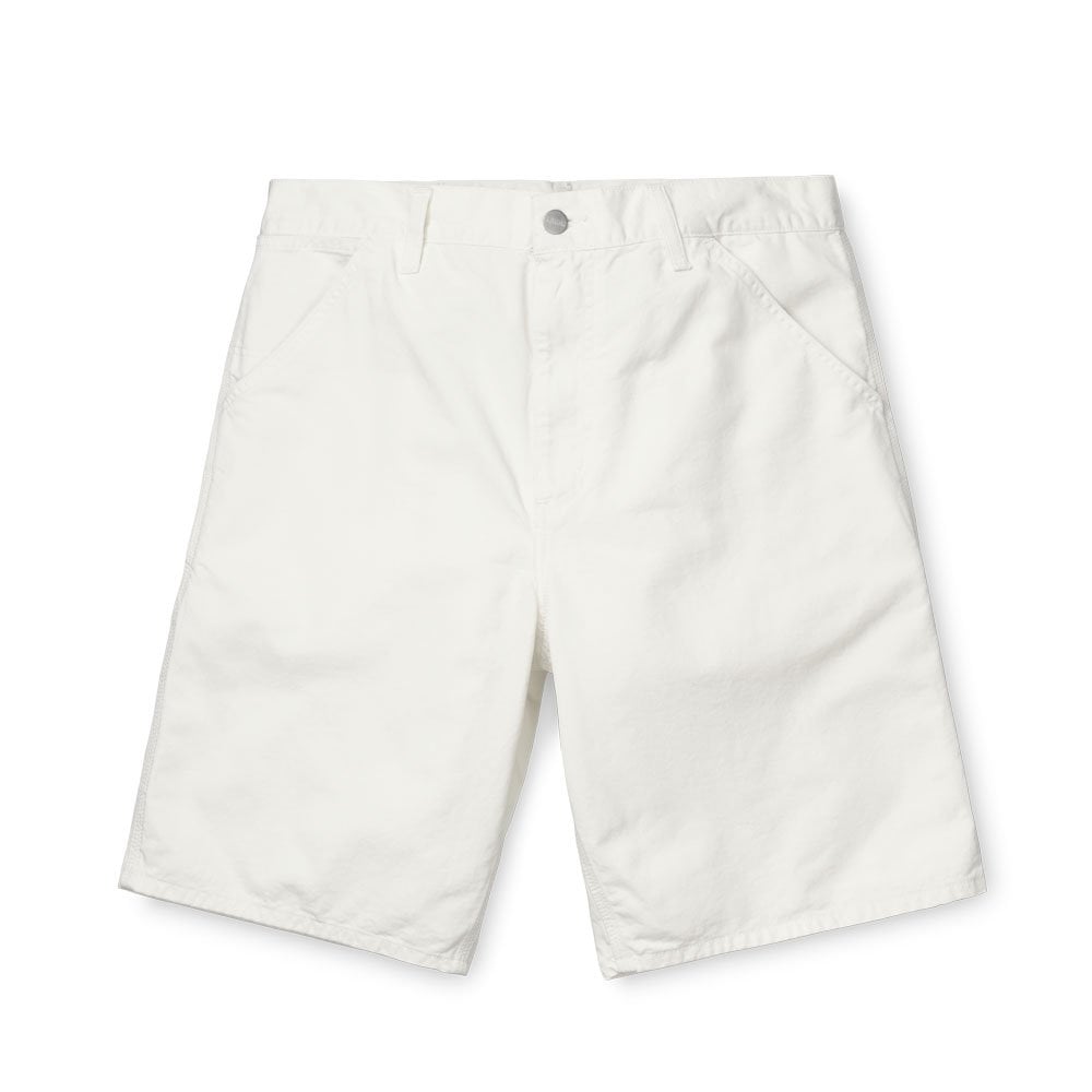 Single Knee Carpenter Short - Off White